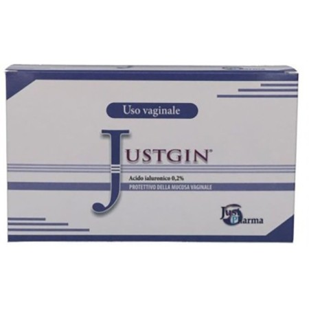Justgin Protezione Vaginale 4 Flaconi da 30 ml