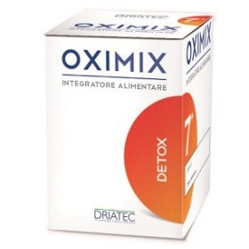 Omixim 7  Detox Integratore Detossificante Depurativo 40 Capsule Omixim 7  Detox Integratore Detossificante Depurativo 40 Capsule