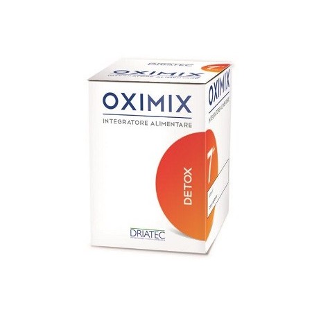Omixim 7  Detox Integratore Detossificante Depurativo 40 Capsule