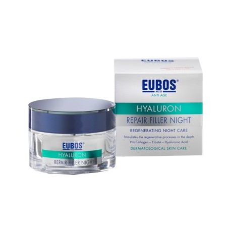 Eubos Hyaluron Perfect Night Crema Antirughe Notte 50 ml