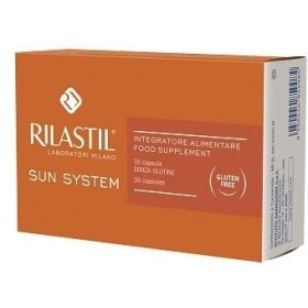 Rilastil Sun System Integratore Solare Abbronzatura 30 Capsule Rilastil Sun System Integratore Solare Abbronzatura 30 Capsule