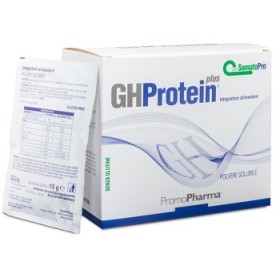 Gh Protein Plus Integratore Integratore Gusto Neutro 20 Bustine Gh Protein Plus Integratore Integratore Gusto Neutro 20 Bustine