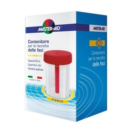 Master Aid Contenitore Sterile Per Raccolta Delle Feci 60 ml