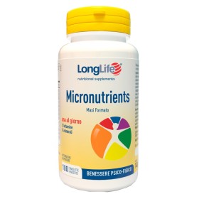 LongLife Micronutrients Alimentare 100 Tavolette LongLife Micronutrients Alimentare 100 Tavolette