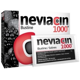Neviacin 1000 Integratore Sistema Immunitario 20 Bustine Neviacin 1000 Integratore Sistema Immunitario 20 Bustine