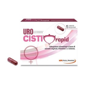 Urogermin Rapid Integratore Benessere Vie Urinarie 15 Capsule Urogermin Rapid Integratore Benessere Vie Urinarie 15 Capsule