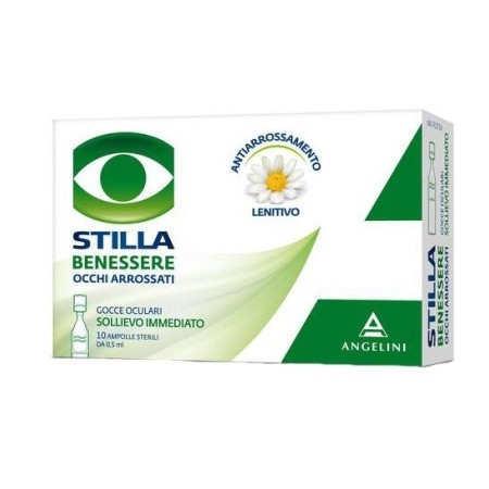 STILLA BENESSERE 10AMPOLLE