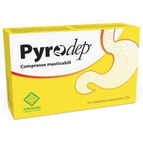 Erbozeta Pyrodep Integratore Calcio E Magnesio 24 Compresse Masticabili Erbozeta Pyrodep Integratore Calcio E Magnesio 24 Compresse Masticabili