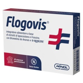 Flogovis Integratore Drenante 20 Compresse Flogovis Integratore Drenante 20 Compresse
