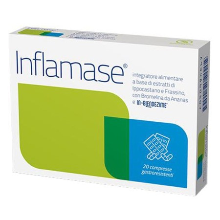 Inflamase Integratore Funzionalità Microcirolo 20 Compresse