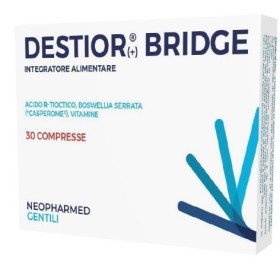 Destior Bridge Integratore Antiossidante 30 Compresse Destior Bridge Integratore Antiossidante 30 Compresse