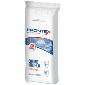 Safety Prontex Cotone Idrofilo 100 g Safety Prontex Cotone Idrofilo 100 g