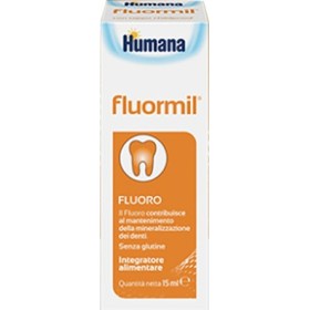 FluorMil Gocce di Fluoro Per Bambini 15 ml FluorMil Gocce di Fluoro Per Bambini 15 ml