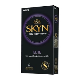 Skyn Elite Profilattici Super Sottili E Super Morbidi 5 1 Pezzi Skyn Elite Profilattici Super Sottili E Super Morbidi 5 1 Pezzi