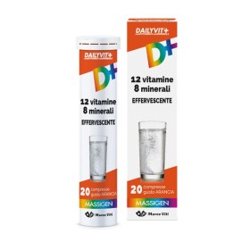 Massigen Dailyvit  Effervescente Integratore Vitamine e Minerali 20 Compresse Massigen Dailyvit  Effervescente Integratore Vitamine e Minerali 20 Compresse