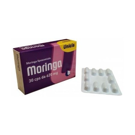 Unicis Moringa Integratore 30 Capsule
