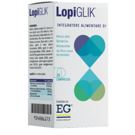 Lopiglik Integratore Apparato Cardiovascolare 20 Compresse Lopiglik Integratore Apparato Cardiovascolare 20 Compresse