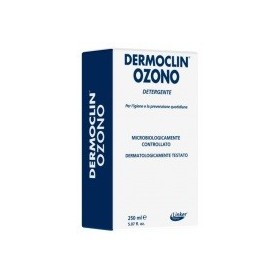 Dermoclin Ozono Soluzione Detergente 250 ml Dermoclin Ozono Soluzione Detergente 250 ml
