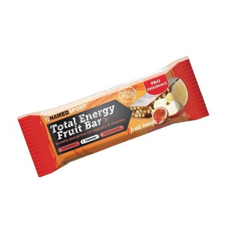 TOTAL ENERGY FRUIT BAR TAN 35G