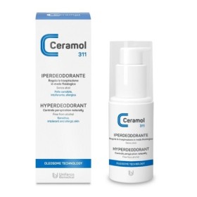 Ceramol 311 Iperdeodorante Pelle Sensibile 75 ml Ceramol 311 Iperdeodorante Pelle Sensibile 75 ml