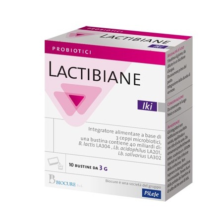 Lactibiane IKI Integratore Fermenti Lattici 10 Bustine