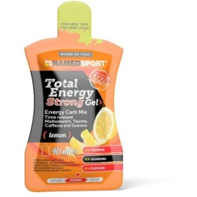 Named Sport Total Energy Strong Gel Lemon Integratore Energetico 40 ml Named Sport Total Energy Strong Gel Lemon Integratore Energetico 40 ml