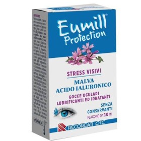 Eumill Protection Gocce Oculari Lubrificanti 10 ml Eumill Protection Gocce Oculari Lubrificanti 10 ml