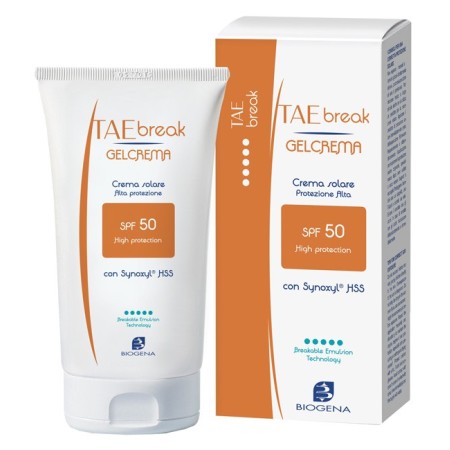 TAE Break Gelcrema Spf50 Crema Solare Protettiva 150 ml