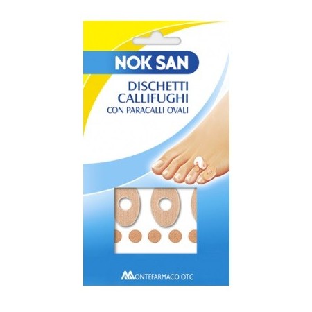 Nok San Dischetti Callifughi Con Paracalli Ovali 6 Pezzi