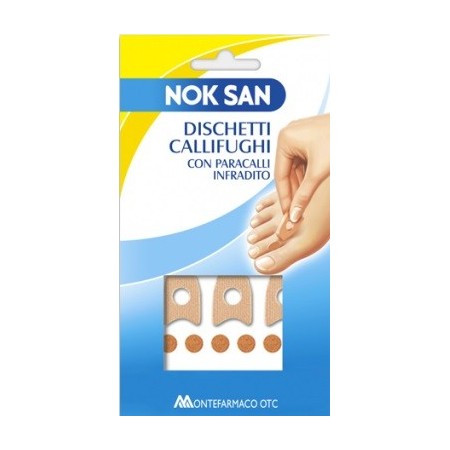 Nok San Dischetti Callifughi Con Paracalli Infradito