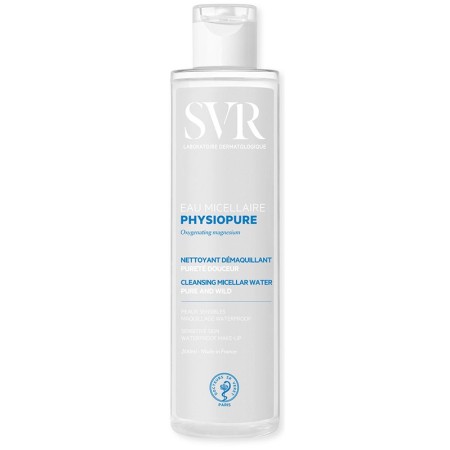 SVR Physiopure Acqua Micellare Detergente Struccante Pelli Sensibili 200 ml