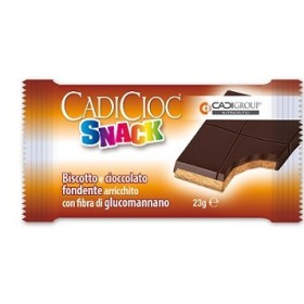 Cadicioc Snack Fondente Biscotto e Cioccolato 1 Barretta Cadicioc Snack Fondente Biscotto e Cioccolato 1 Barretta