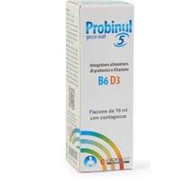Probinul 5 Integratore Gocce 10 ml Probinul 5 Integratore Gocce 10 ml
