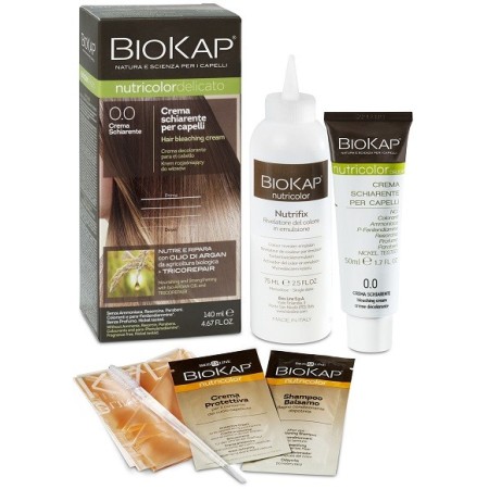 Bios Line Biokap Nutricolor 0.0 Tinta Per Capelli Crema Schiarente