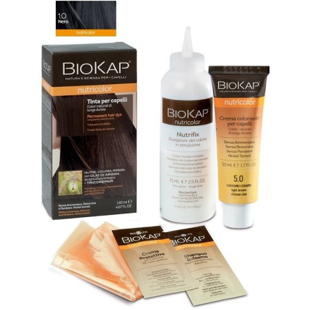 Biokap Nutricolor 1 Tinta Per Capelli Nero