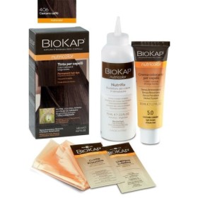 Biokap Nutricolor 4.06 Tinta Per Capelli Castano Caffè Biokap Nutricolor 4.06 Tinta Per Capelli Castano Caffè