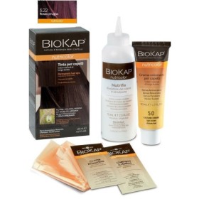Biokap Nutricolor 5.22 Tinta Per Capelli Rosso Prugna Biokap Nutricolor 5.22 Tinta Per Capelli Rosso Prugna