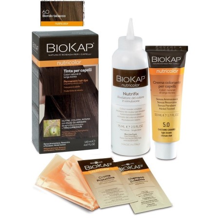 Biokap Nutricolor 6.0 Tinta Per Capelli Biondo Tabacco