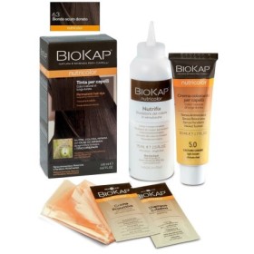 Biokap Nutricolor 6.3 Tinta Per Capelli Biondo Oro Scuro Biokap Nutricolor 6.3 Tinta Per Capelli Biondo Oro Scuro