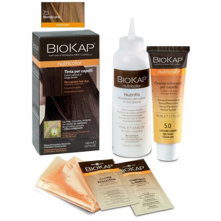 Biokap Nutricolor 7.3 Tinta Per Capelli Biondo Oro