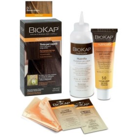 Biokap Nutricolor 8 Tinta Per Capelli Biondo Chiaro Biokap Nutricolor 8 Tinta Per Capelli Biondo Chiaro