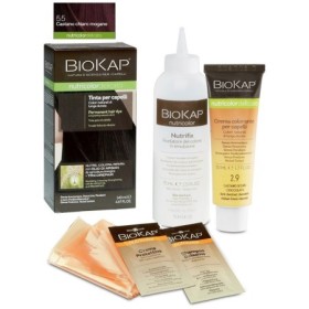 Biokap Nutricolor Delicato 5.50 Tinta Per Capelli Castano Mogano Biokap Nutricolor Delicato 5.50 Tinta Per Capelli Castano Mogano