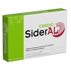 Cardiosideral Integratore Ferro 20 Capsule Cardiosideral Integratore Ferro 20 Capsule