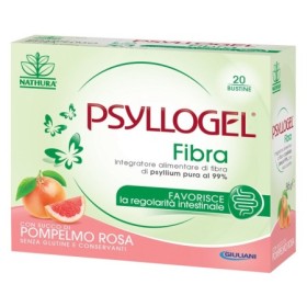 Psyllogel Fibra Integratore Intestinale Gusto Pompelmo Rosa Senza Zucchero 20 Bustine Psyllogel Fibra Integratore Intestinale Gusto Pompelmo Rosa Senza Zucchero 20 Bustine