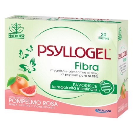 PSYLLOGEL FIBRA POMP RA 20BUST