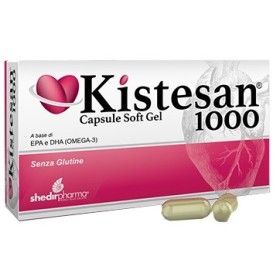 Kistesan 1000 Integratore 20 Capsule Molli Kistesan 1000 Integratore 20 Capsule Molli