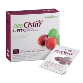 Neocistin Pac A Urto Integratore Per Le Vie Urinarie 6 Bustine Neocistin Pac A Urto Integratore Per Le Vie Urinarie 6 Bustine