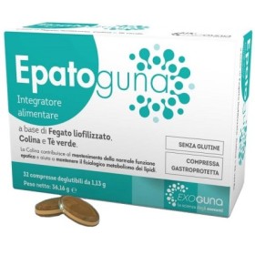 Guna  Epatoguna 32 Compresse Guna  Epatoguna 32 Compresse