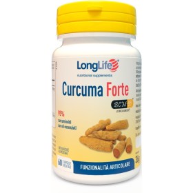 LongLife Curcuma Forte Integratore Curcuma 60 Capsule LongLife Curcuma Forte Integratore Curcuma 60 Capsule