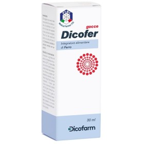 Dicofer Gocce Integratore Di Ferro 30 ml Dicofer Gocce Integratore Di Ferro 30 ml